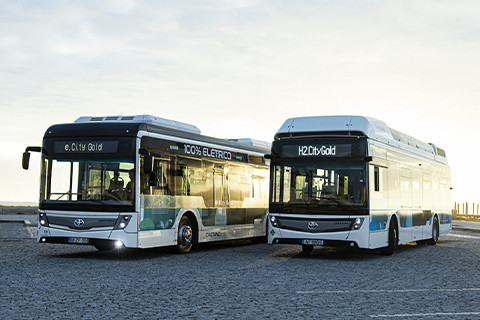 CaetanoBus Evolves Towards Virtually Testing Vehicle Performance