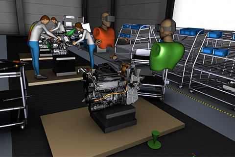 가상 제품 및 공정 검증