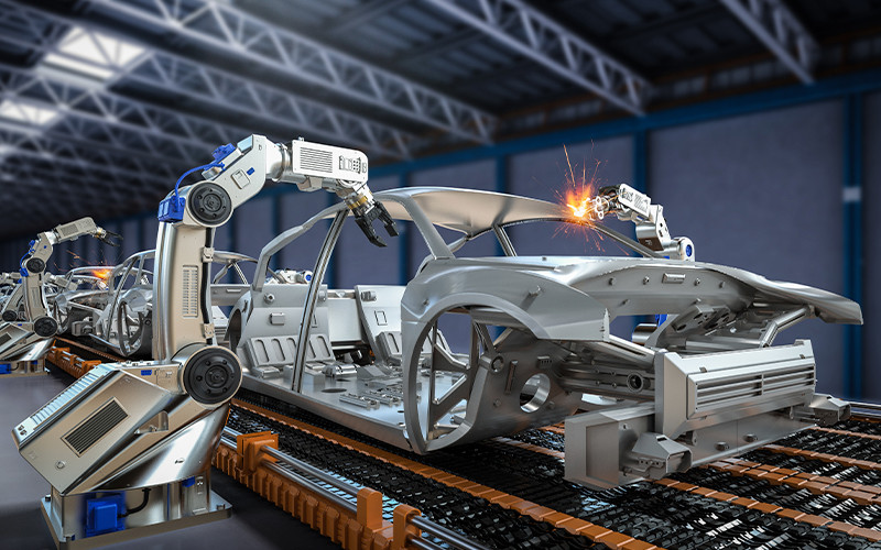 Car Parts Simulation