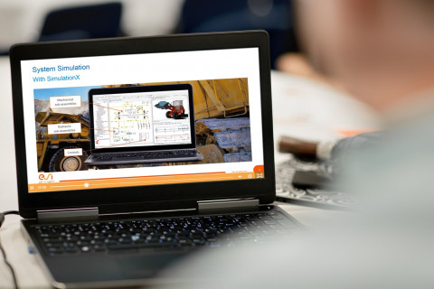 energy consumption hybrid EV in SimulationX