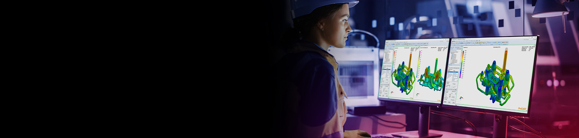 가상 제조를 통한    불량 제로