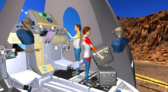 ICIDO used for servicing in space