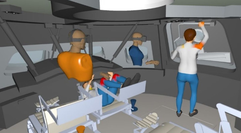 ICIDO Space Interior