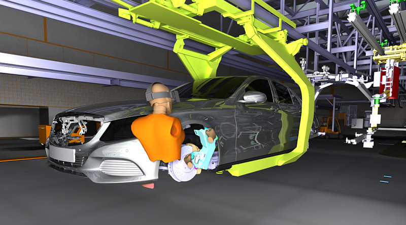 Virtual Reality software