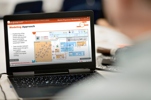 SimulationX predict range of batteries