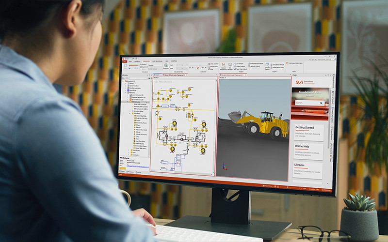 SimulationX Heavy Machinery