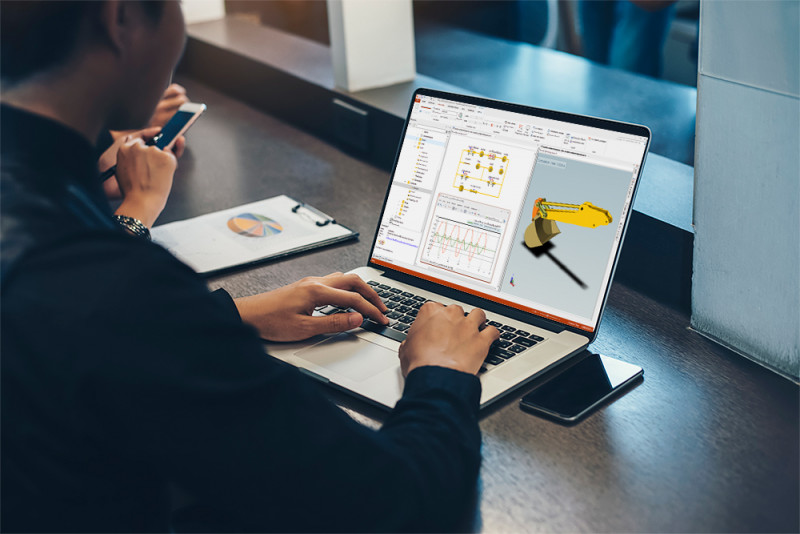 SimulationX for Heavy Machinery