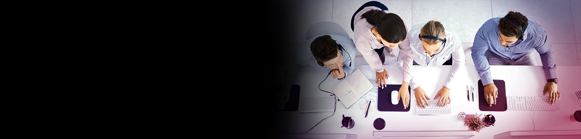 Providing the help you need, when you need it.  Get Support