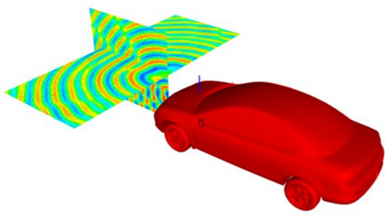 AVAS vehicle alerting system
