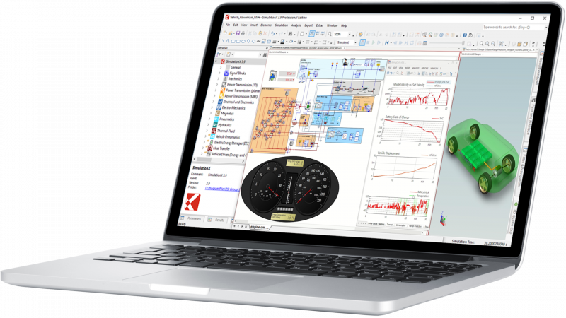 Electrification Laptop