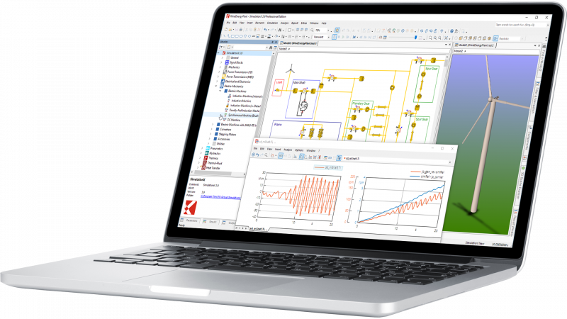 Energy Systems Laptop