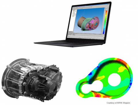 ESI Composites Gearbox