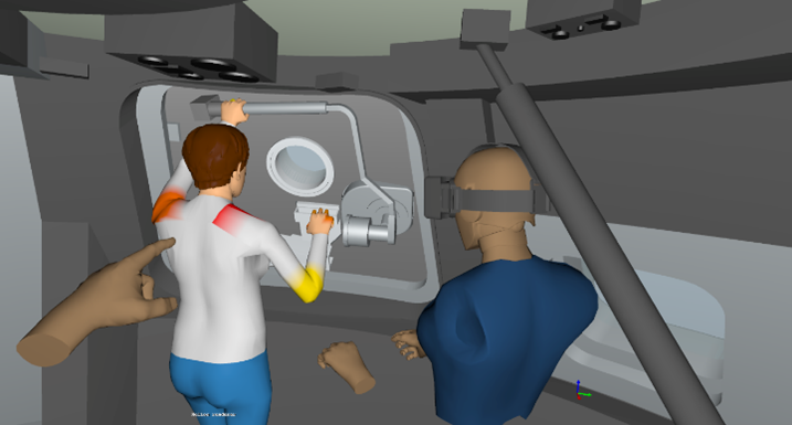 ICIDO Space Capsule Interior