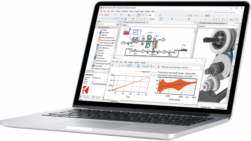 Powertrain Propulsion Laptop