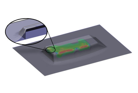 Rubber Membrane Pad Forming