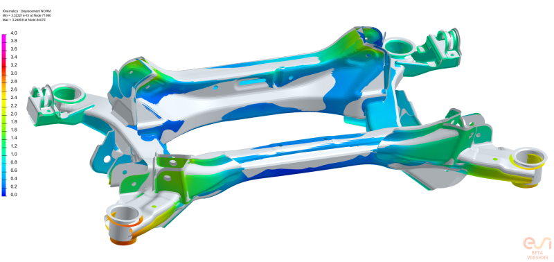 Smooth Chassis Distortion