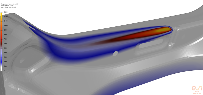 Seamweld Smooth Chassis Temperature