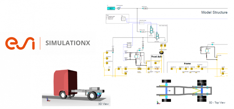 SimulationX HeavyMachinery Simulation