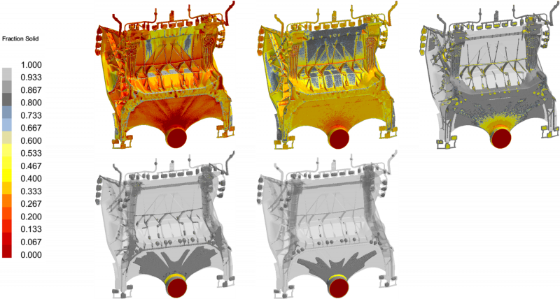 Solidification Solid Fraction 
