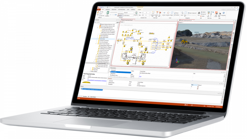 Vehicle Dynamics Laptop