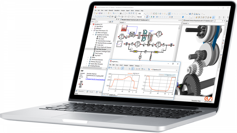Vehicle Systems Laptop
